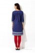 People Solid Women's Kurti